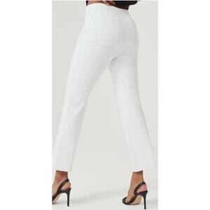 SPANX Pants 20373R On-The-Go Kick Flare Pants Classic White Spanx, Size XL